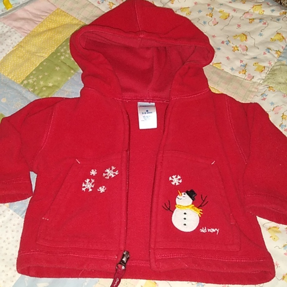 ☃️ Old Navy Snowman Hoodie ☃️